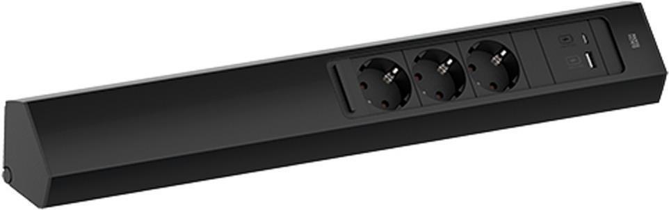 Bachmann CASIA 2 3xCEE7/3 1xUSB A/C 22W 2.0m AEH SW