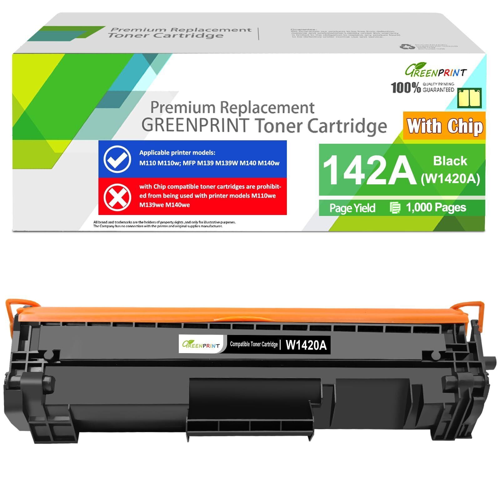 142A W1420A  con chip  Cartuccia toner compatibile 1000 pagine Capacità stand...