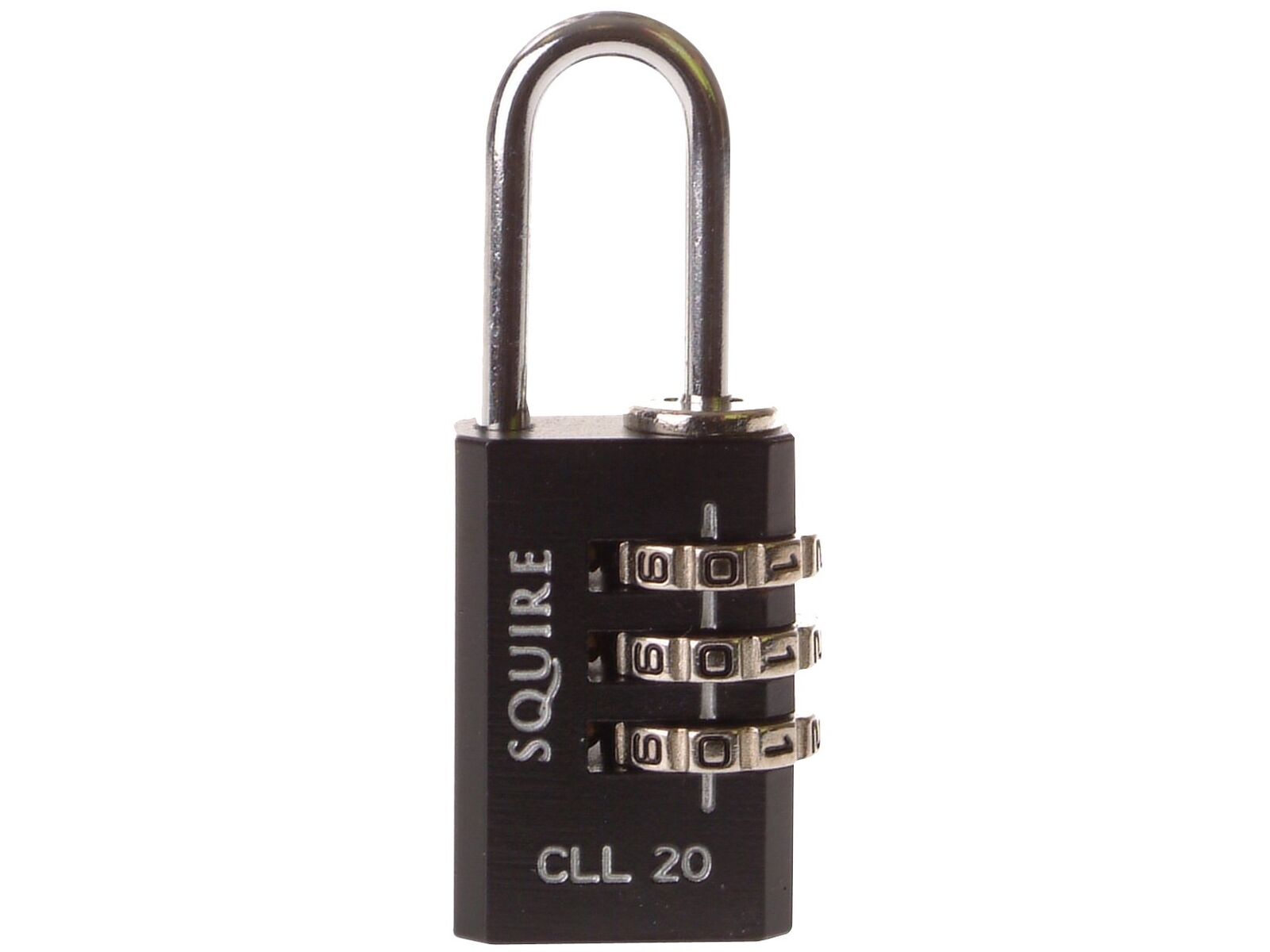 Squire CLL20 - Lucchetto combinato, 20 mm (d8q)