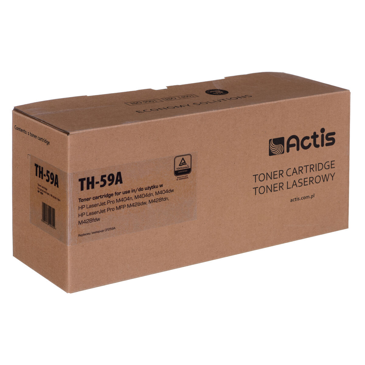 Toner Actis TH-59A                          Nero