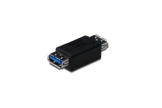 ADATTATORE USB 3.0 CONNETTORI TIPO A FEM/FEM DIGITUS (A/M AK300513000S) nuovo
