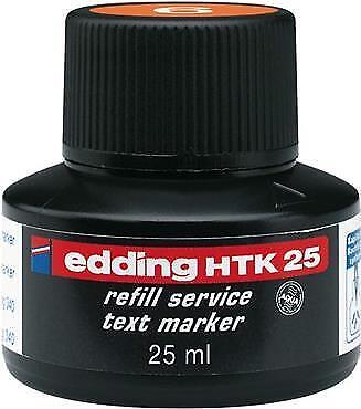 Edding HTK 25 ricarica per evidenziatori (edding HTK 25 Bottled Refill Ink for H