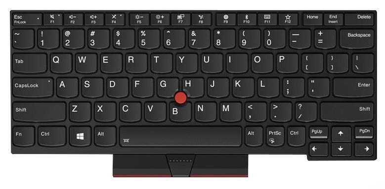 Lenovo 01YP132 ricambio per laptop Tastiera