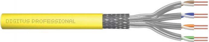 DIGITUS Cat.7A S/FTP cavo di installazione 500 m  Dca-s1a d1 a1