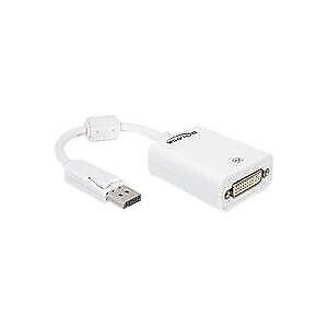 Delock Displayport to DVI Adapter - DisplayPort-Adapter - 20-poliger DisplayPort