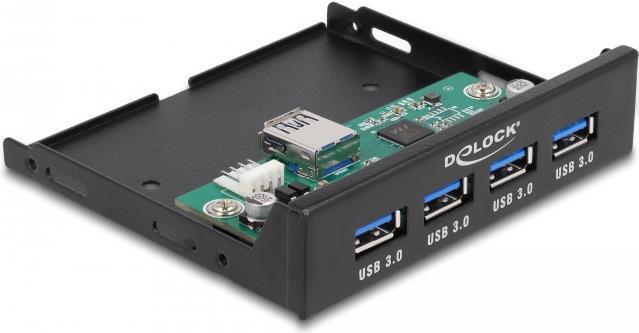 Delock Hub interno a 4 porte USB 3.2 Gen 1 da 35".