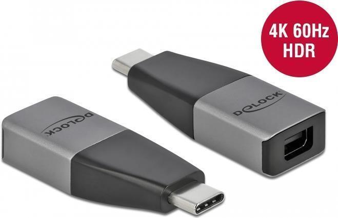 Delock - Adattatore DisplayPort - Da USB-C (M) a Mini DisplayPort (W) - USB 3.2
