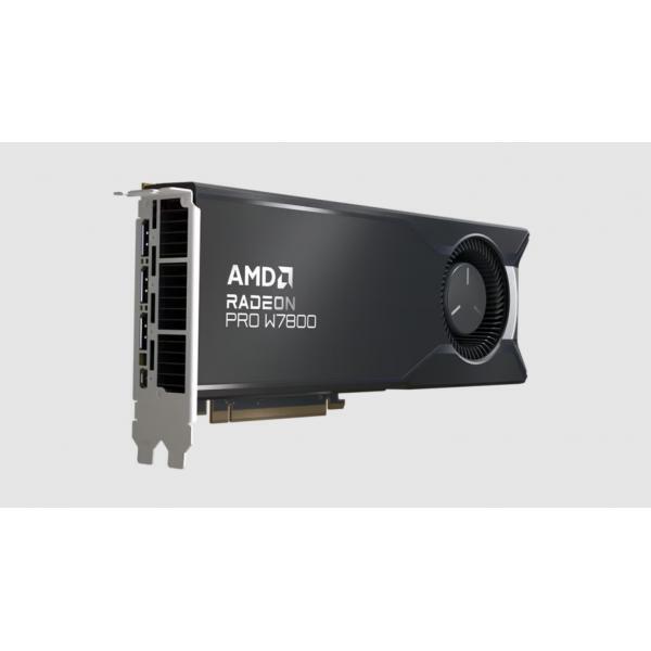 AMD Radeon PRO W7800 32 GB GDDR6 (AMD Radeon Pro W7800 - Graphics card - Radeon