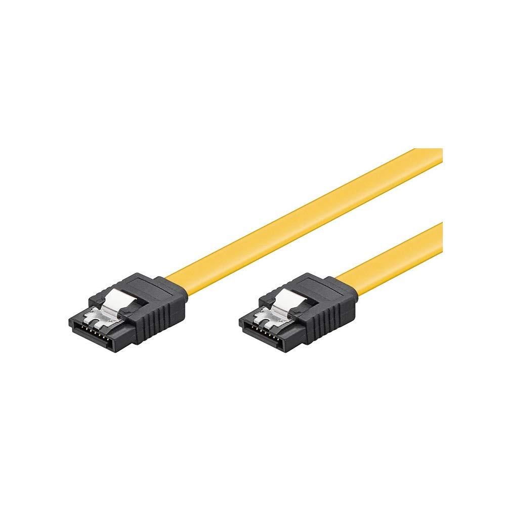 Goobay 95019 Cavo dati S-ATA per HDD SDD 6 Gbit spina SATA tipo L  lunghezza ...