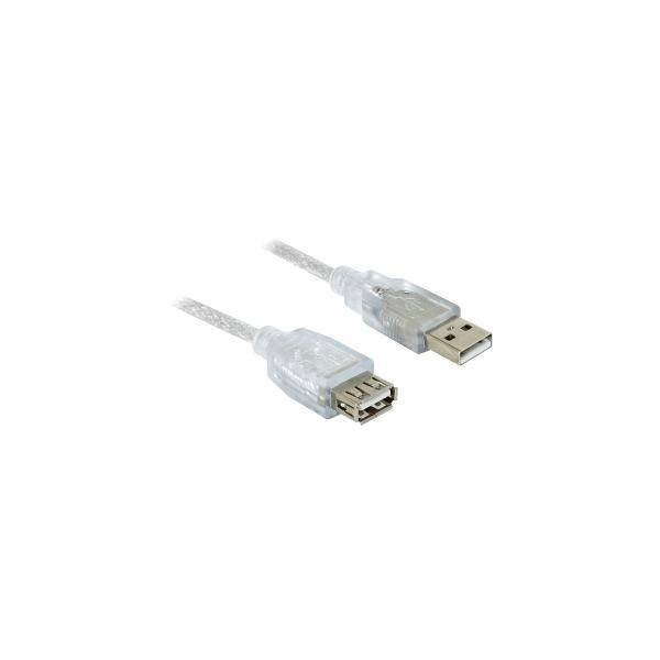 Delock 82239 Cavo Usb 1,8 M Usb 2.0 Usb A Bianco