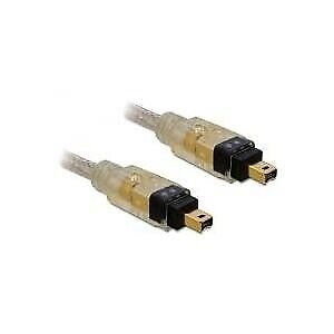 DeLOCK - Cavo IEEE 1394 - FireWire 4 pin (M) - FireWire 4 pin (M) - 20 m (IEEE 1