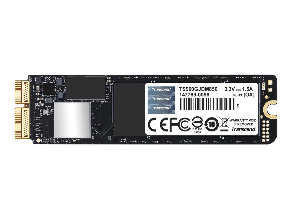 Transcend JetDrive 855 SSD 960 GB external (portable) NVMe TS960GJDM855