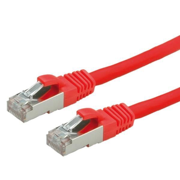 Value S/FTP Patch Cord Cat.6, halogen-free, black, 1m cavo di rete Nero (Value C