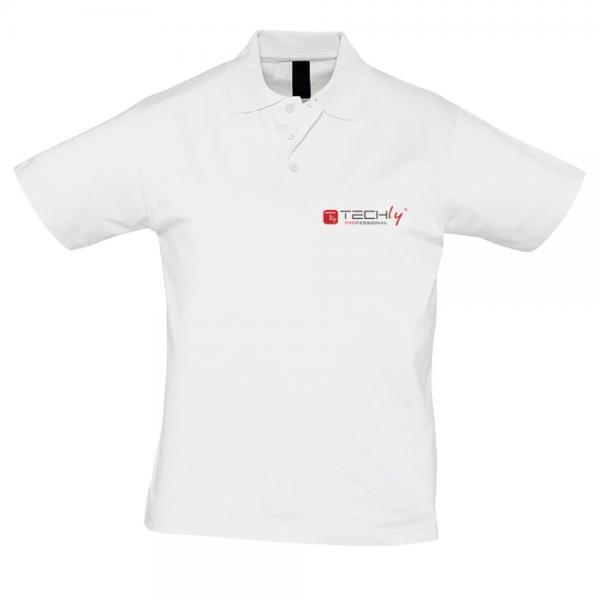 Polo da Uomo Bianca taglia 2XL