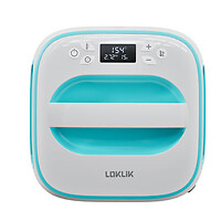 Loklik Easy Heat Press*blue* • Typ: Transferpresse SG-RYJ-0140-EU-L-B2B