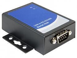Mit dem USB 2.0 zu Seriell Adapter knnen Sie ein serielles Gert ber einen USB Po