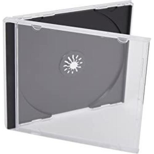 CUSTODIA CD 10PZ 1 DISCO 10.4MM * NERA