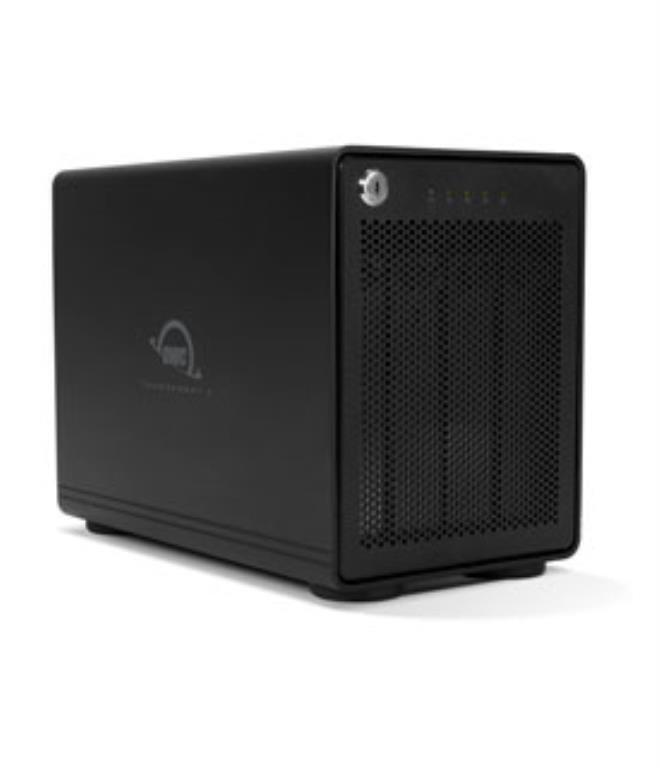OWC Thunderbay 4 RAID5 Edition - Box esterno per 4 HDD 35"/25" - Interfaccia 2xT