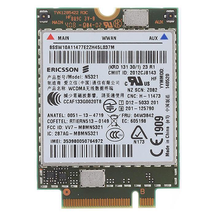 Lenovo 04W3842 ricambio per laptop Scheda WLAN