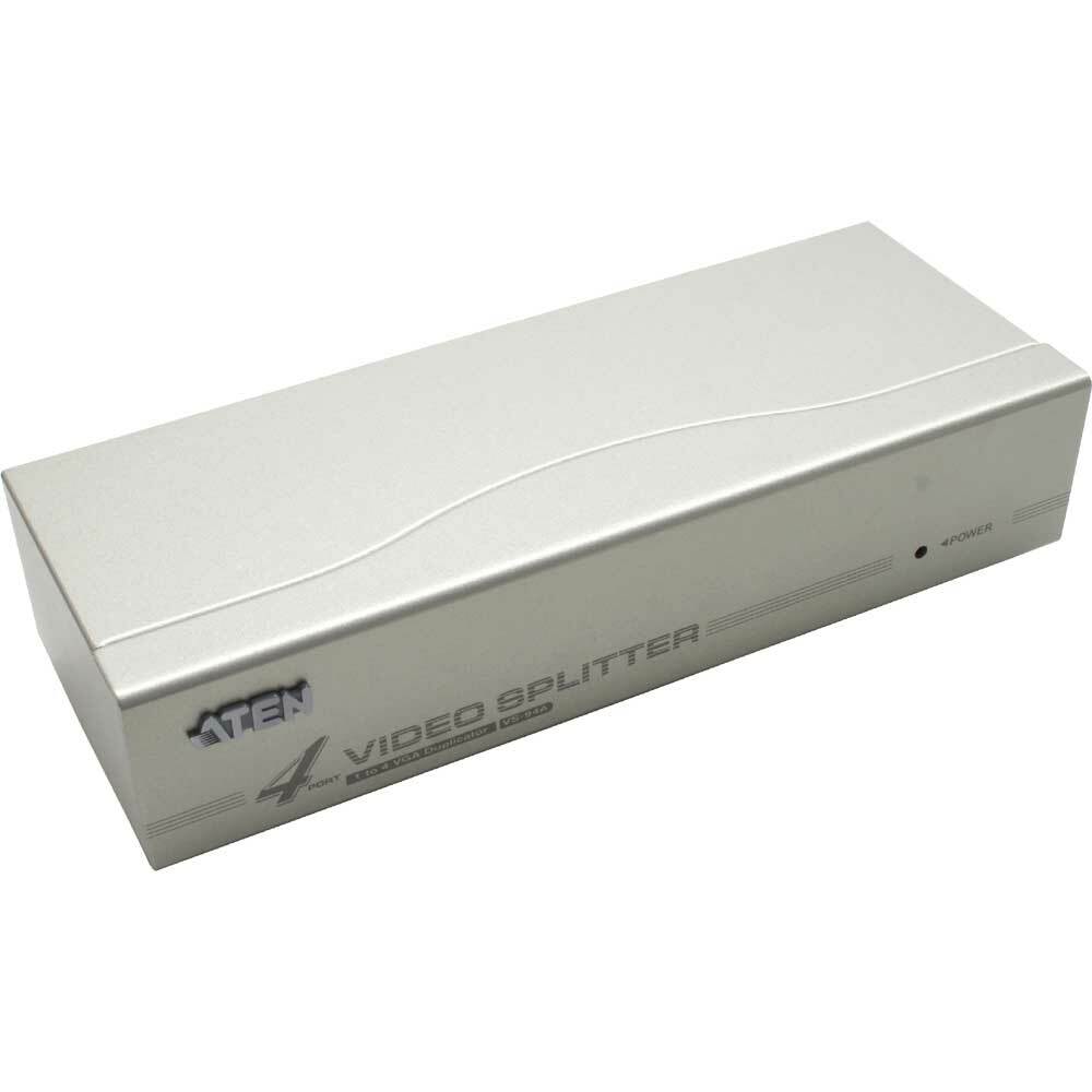 INL Aten VS94A, S-VGA Splitter Video 4 porte 350MHz