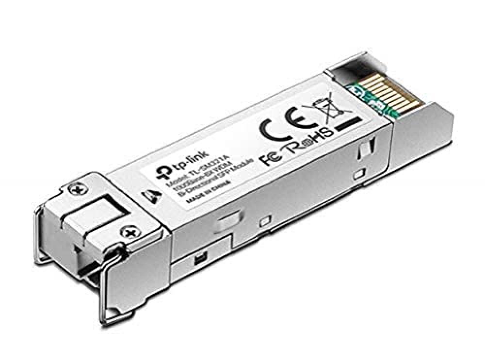 GIGABIT SINGLE-MODE WDM BI-DIRECTIONAL SFP MODULE - NUOVO