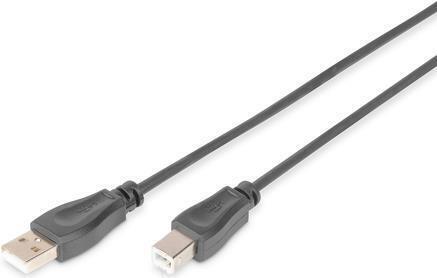 Digitus Cavo di collegamento USB 2.0 USB A - USB B (USB 2.0 CONNECTION CABLE USB