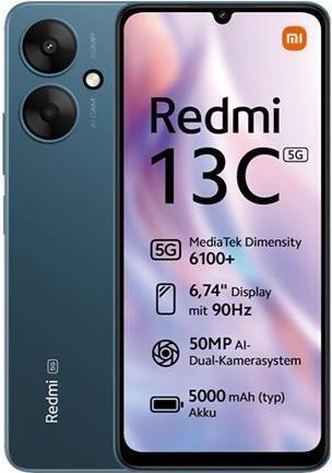 Promozione Telekom Redmi 13C 5G 128GB blu