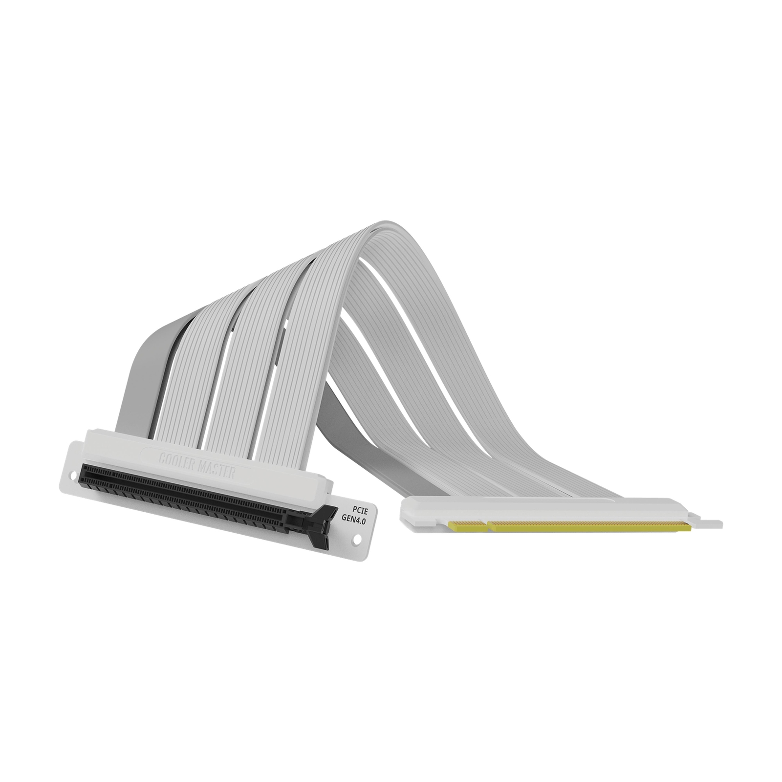 COOLER MASTER RISER CABLE PCIE 4.0 X16 - 300MM WHITE Mca-U000c-Wpci40-300