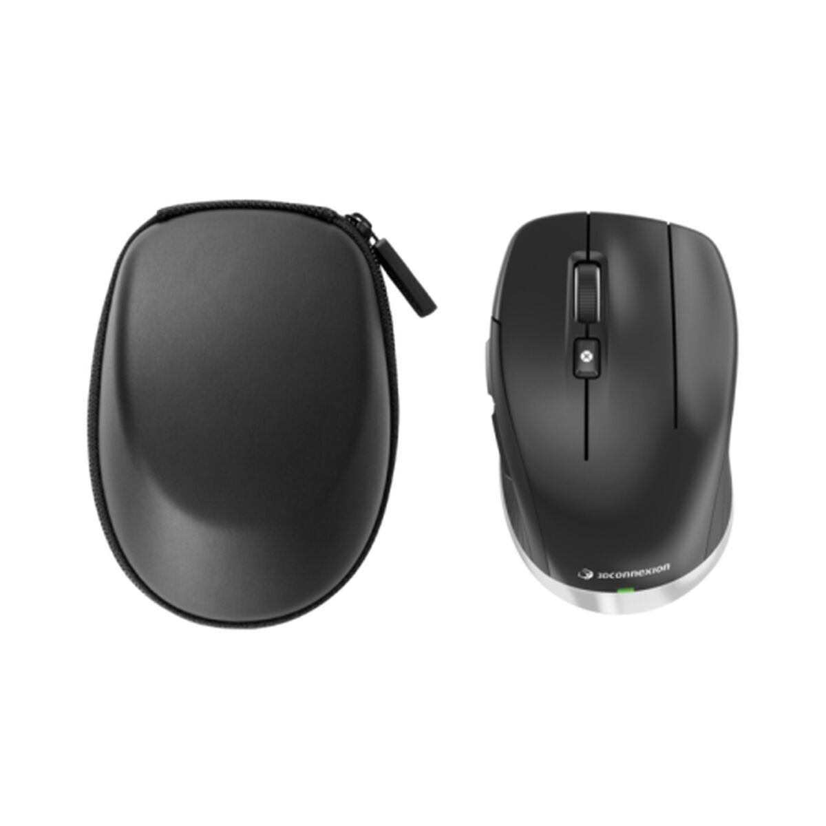 Mouse 3Dconnexion 3DX-700118 Nero Nero opaco