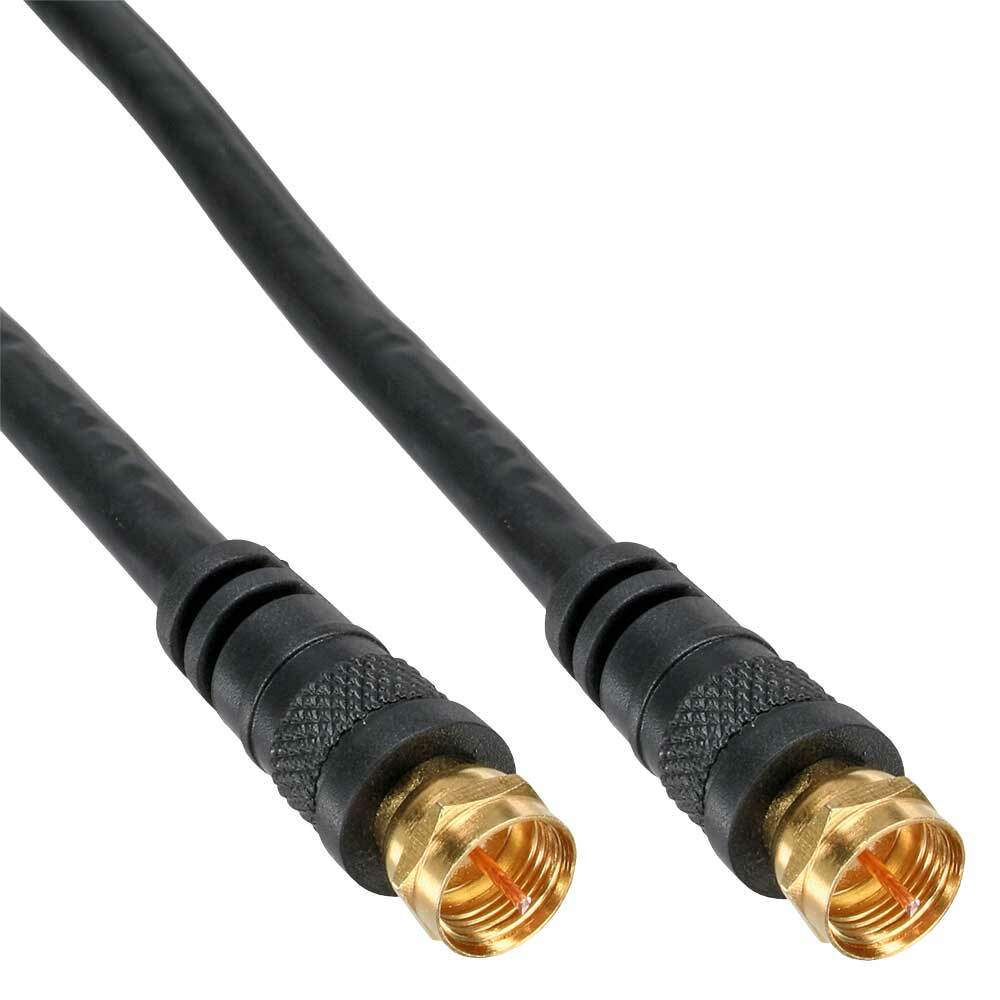 INL InLine® Cavo antenna SAT, spinotti F, filtro antirumore, fattore di scherma