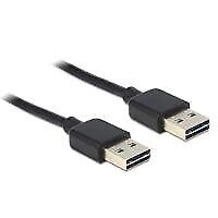 Anschlsse USB 2.0 Typ A beidseitig Stecker  Stecker  USB-A Stecker beidseitig ve
