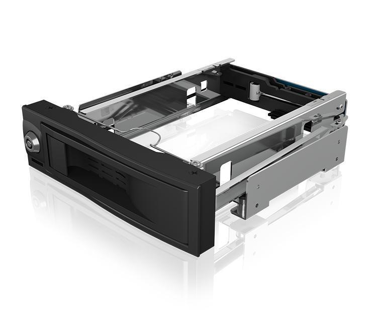 Wechselrahmen fr 1x 35" SATA/SAS Festplatte  Easy Swap - Schneller Festplattenei