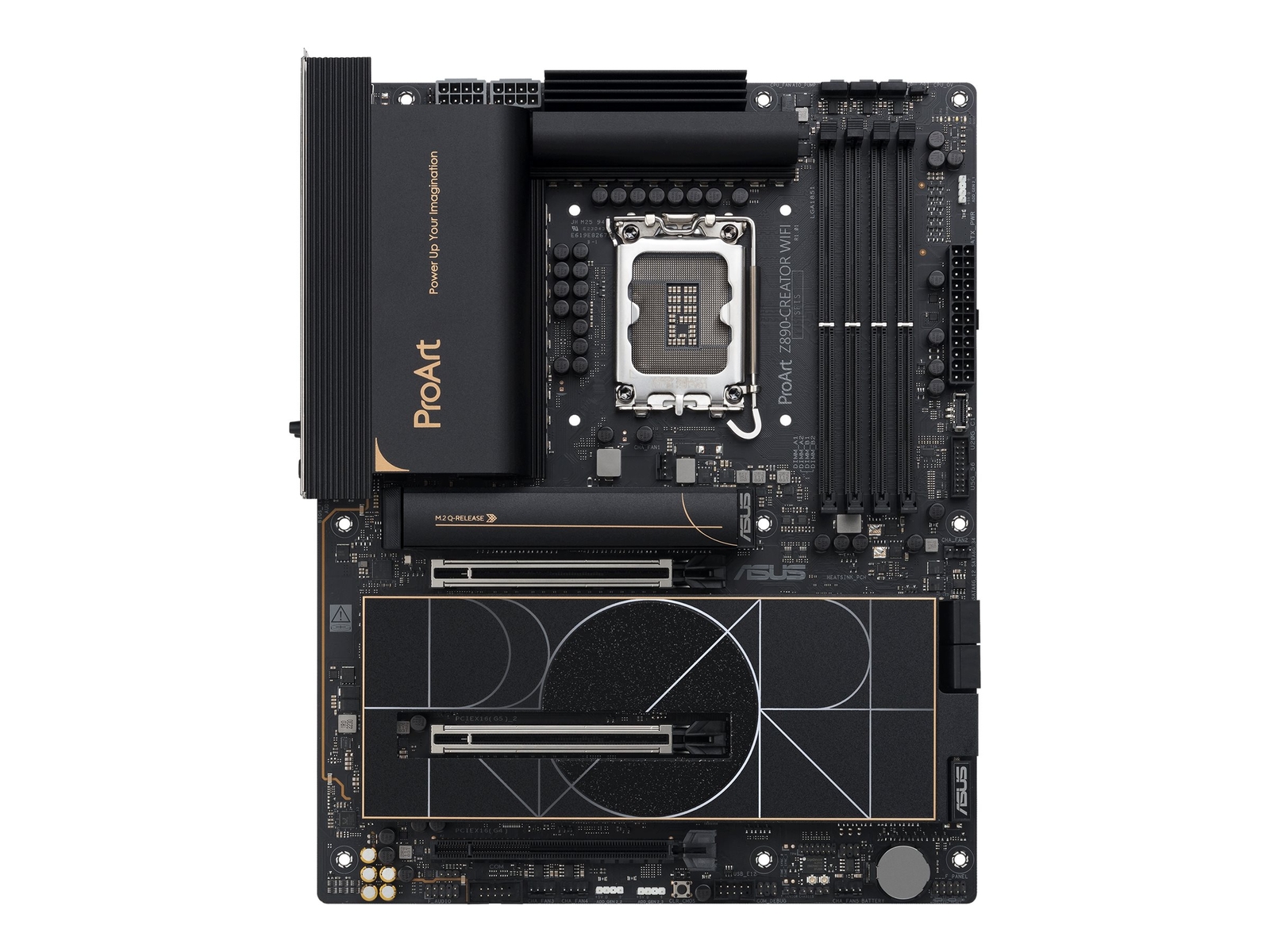 ASUS ProArt Z890-CREATOR WIFI Motherboard ATX LGA1851 Socket 90MB1JD0-M0EAY0