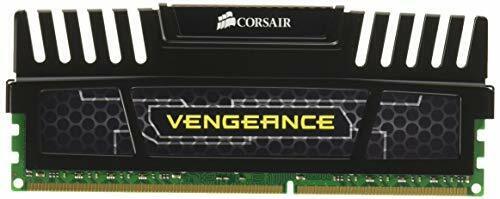 Corsair Vengeance Memoria RAM da 8 GB, DDR3, DIMM 240, CL10, 1.5V, Non-ECC, Unbu