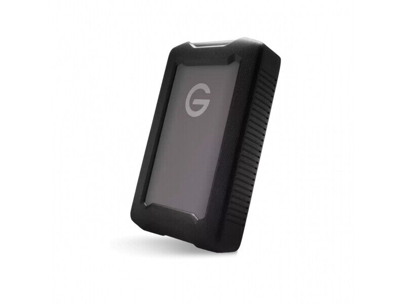 SanDisk G-DRIVE ArmorATD disco rigido esterno 4000 GB Nero (SanDisk Professional