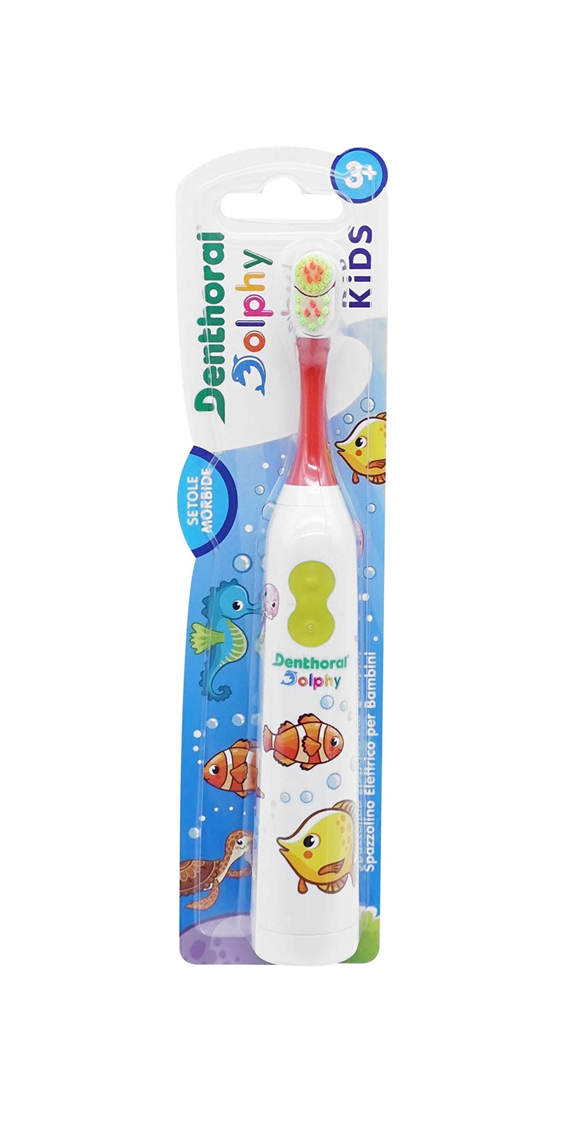 Denthoral Spazzolino Elettrico Per Bambini Dolphy - 75 g (P5u)
