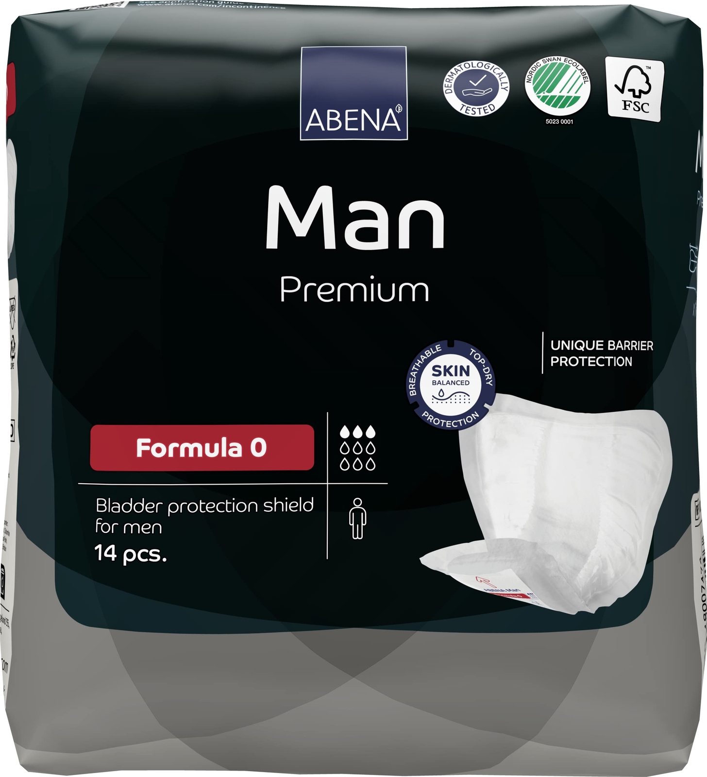 Abena Man Formula 0 - Cuscinetti per incontinenza da uomo, ecologici da (q2m)