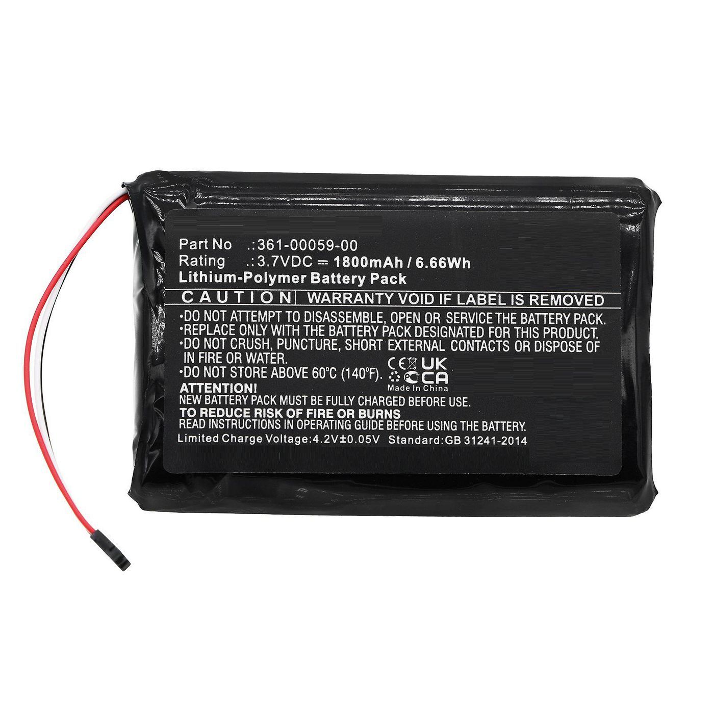 Batteria per GPS Navigatore