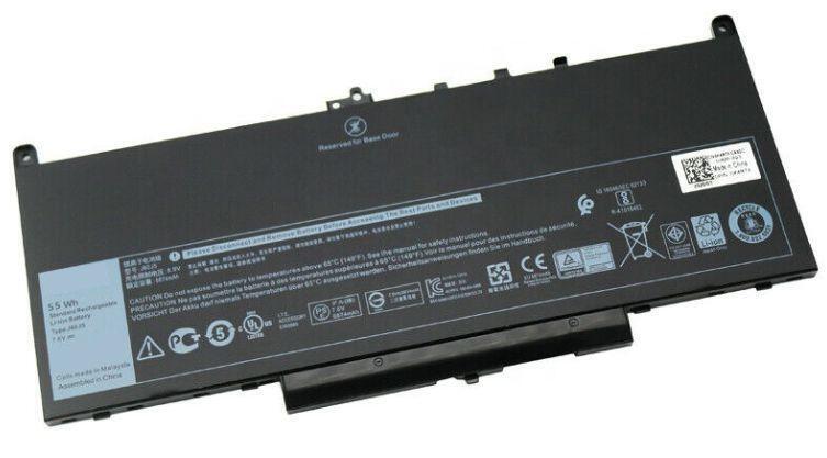 DELL DEL7-MC34Y ricambio per notebook Batteria (Battery 55WHR 4 Cell Lithium - I