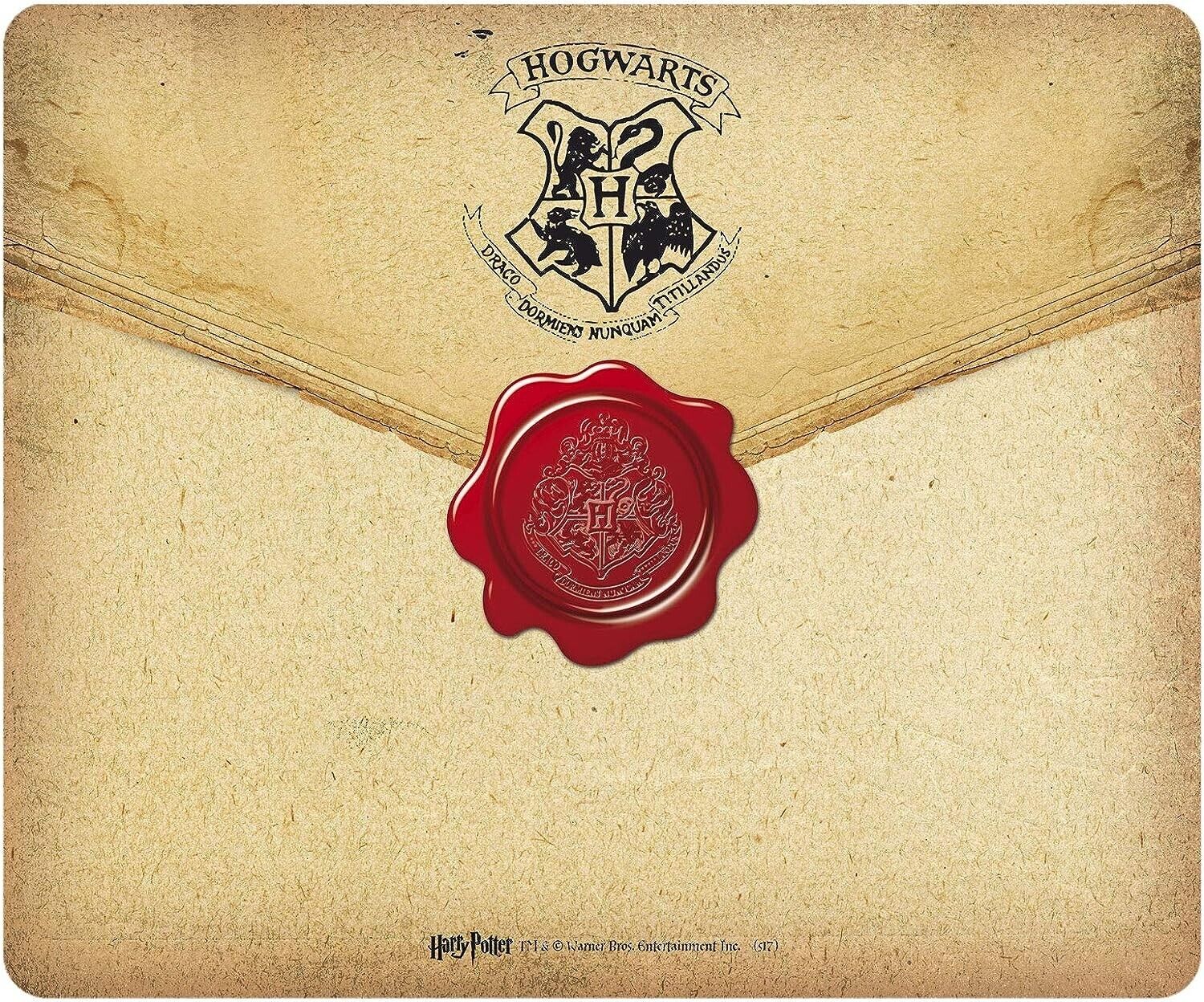 Mouse Pad Harry Potter Hogwarts Letter Flexible soft mousepad 23x20 cm ABYstyle
