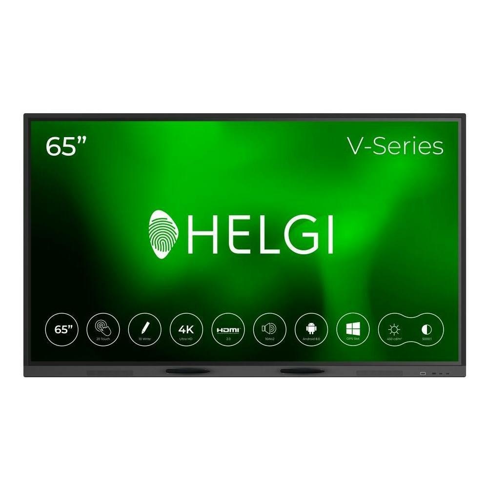 LIM - TOUCH MONITOR  IFP 65 V SERIES 4K CON ANDROID INTEGRATO - HELGI