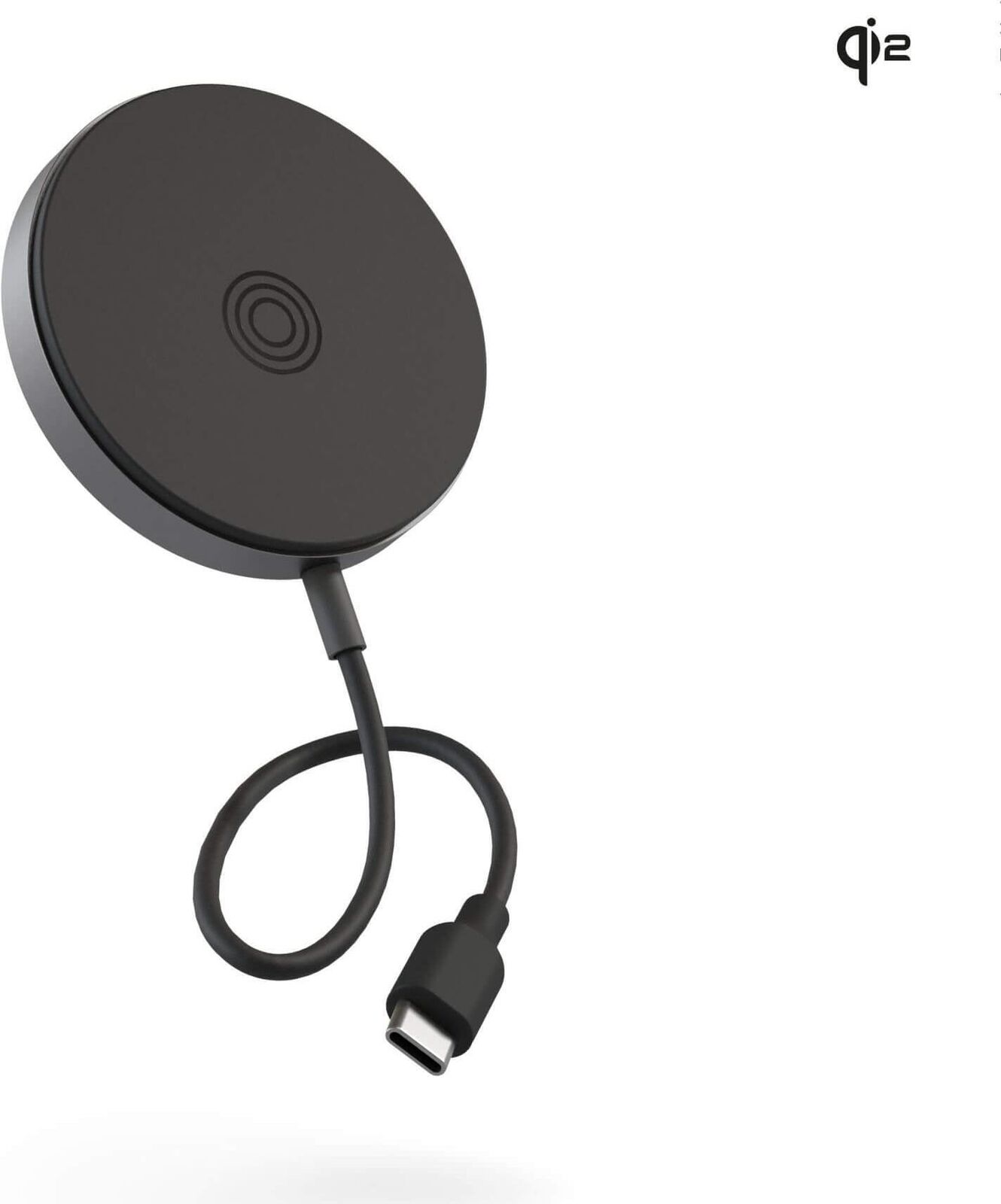 Caricabatterie wireless Zens serie alluminio Pro 1 Qi2 nero