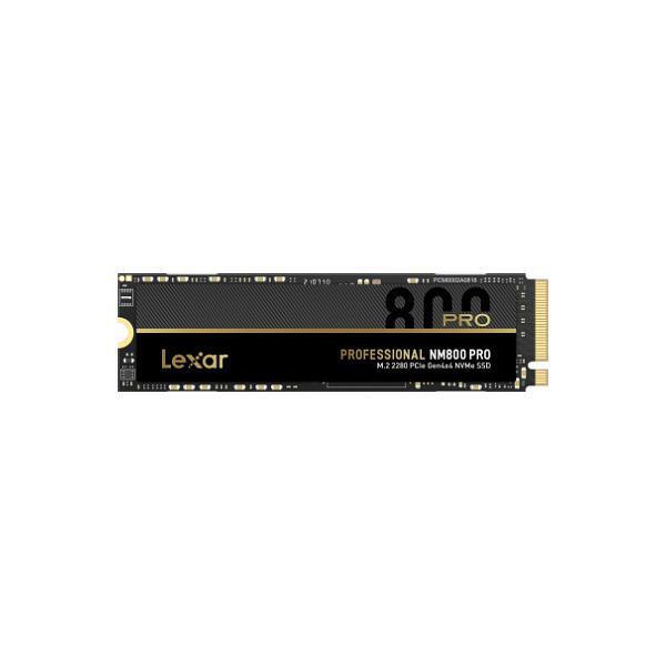 Lexar Professional NM800PRO 2 TB M.2 PCI Express 4.0 NVMe 3D TLC (2TB LNM-800P5