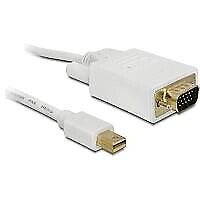 DeLOCK - DisplayPort-Kabel - Mini-DisplayPort (M) - HD-15 (M) - 1 m ( DisplayPor