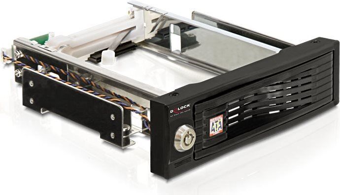 fr Einbau in 5.25" Schacht  fr 1 x 3.5" SATA HDD  fr alle 3.5" SATA HDDs bis zu