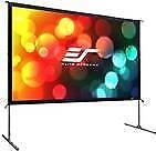 Elite Screens Yard Master 2 Series OMS135H2 - Schermo di proiezione con gambe -