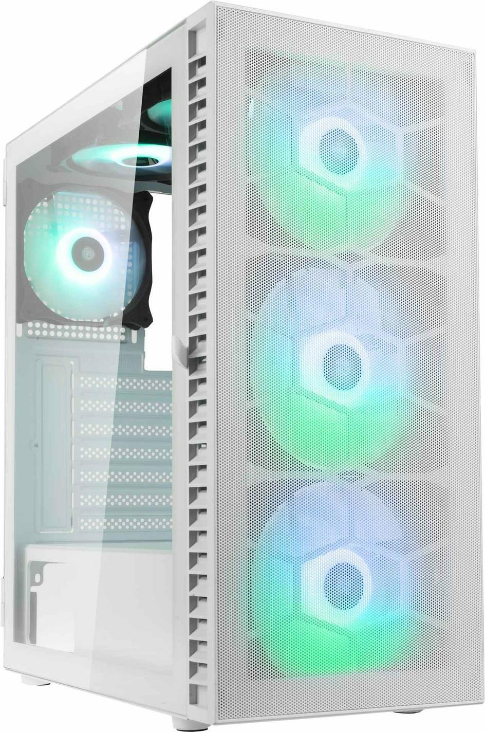 Kolink OBSERVATORY HF MW computer case Midi Tower Bianco (Kolink Observatory HF