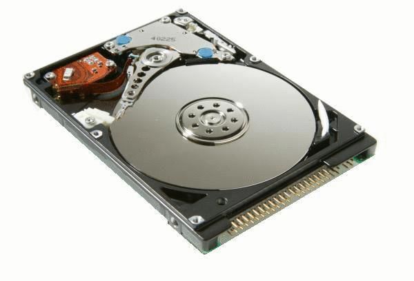 40GB 2,5" IDE 5400rpm