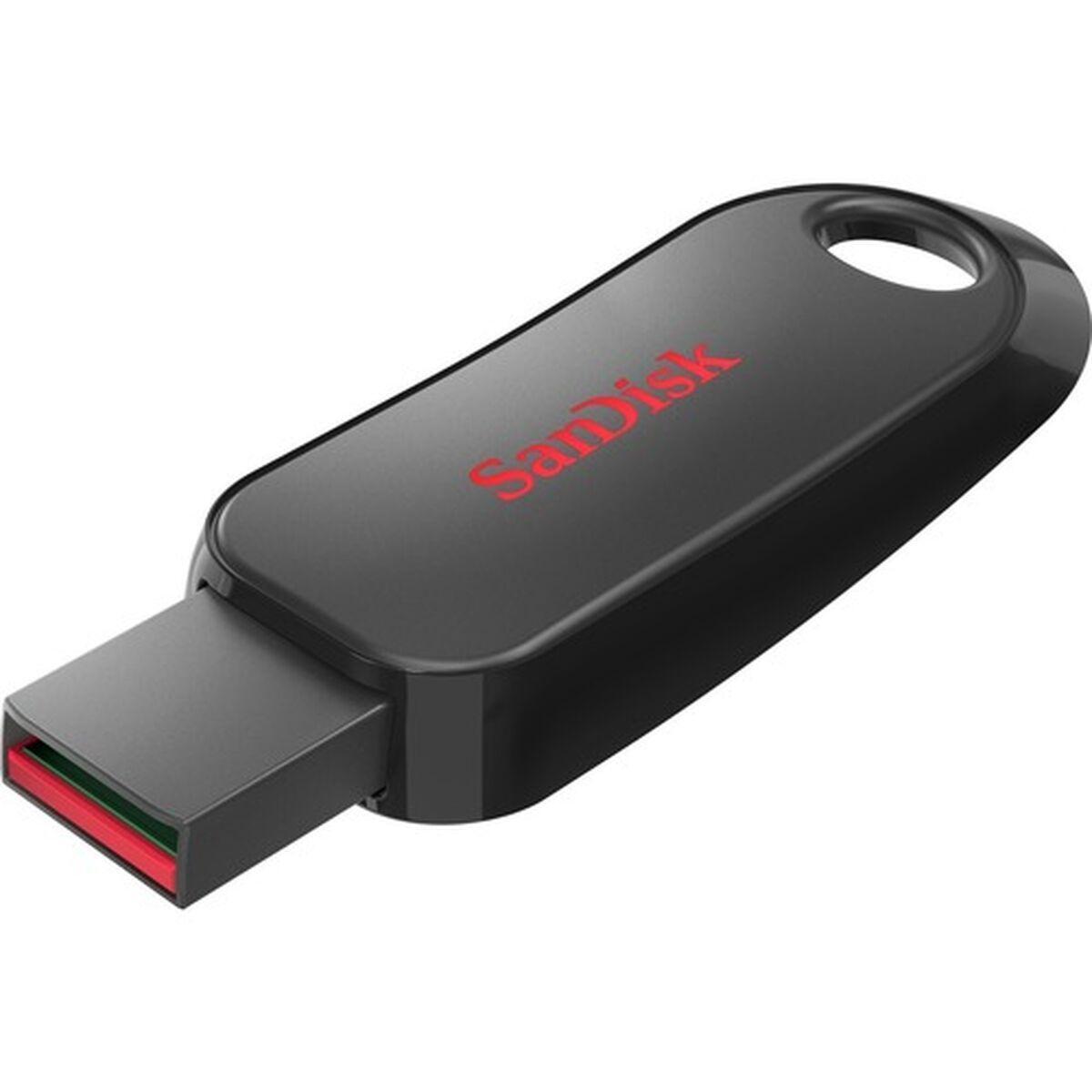 SanDisk Cruzer Snap unit  flash USB 32 GB USB tipo A 2.0 Nero (CRUZER SNAP USB -
