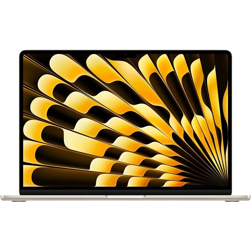 Apple MacBook Air 15 Beige, M3 Chip, 15.3", WQXGA+, 16GB RAM, 256GB, macOS